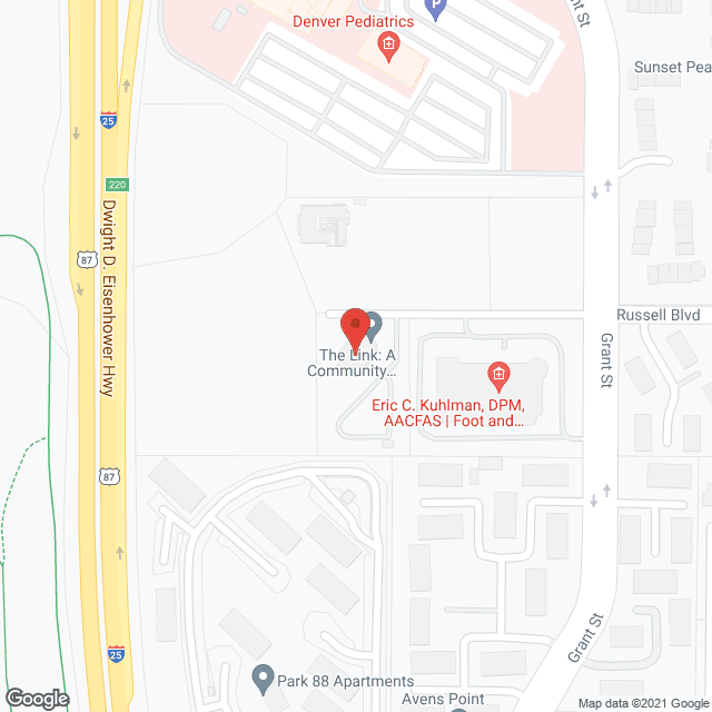 All Valley Home Care in google map