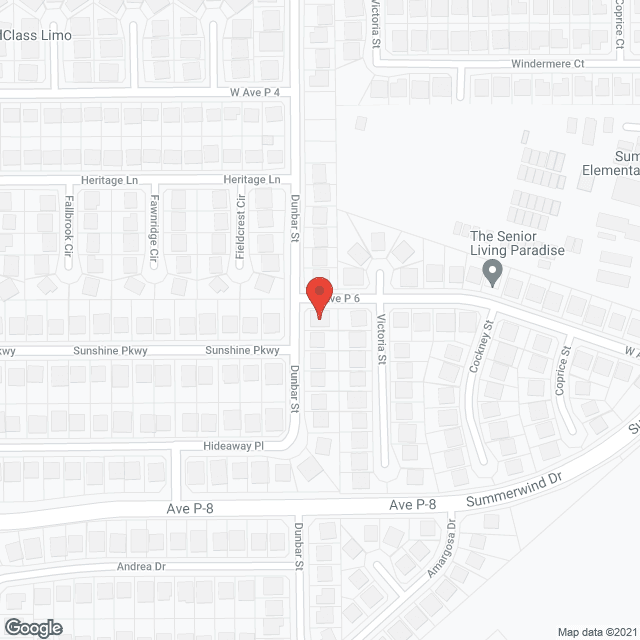 Rancho Vista II in google map