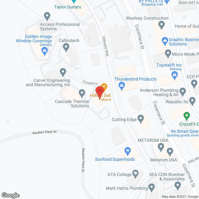 CareSouth in google map