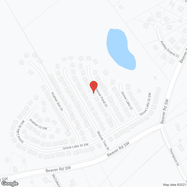 Donnette Care Home in google map