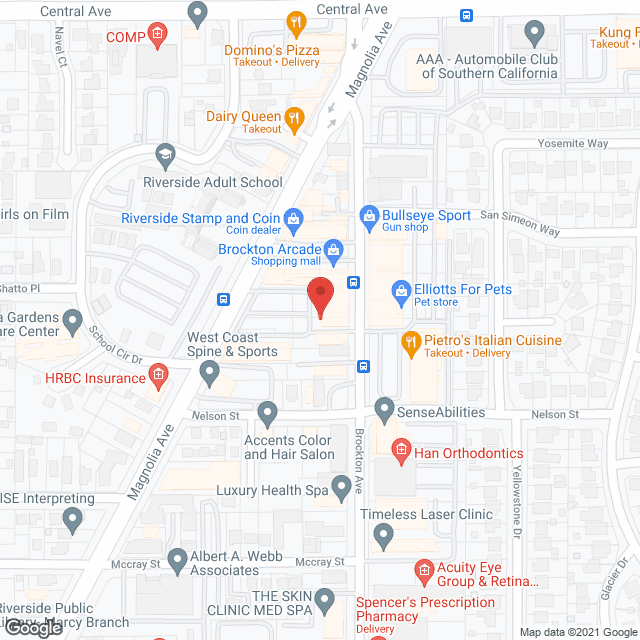 Home Instead - Riverside, CA in google map