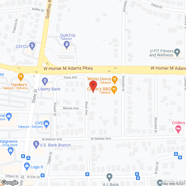 Mederi / Caretenders in google map