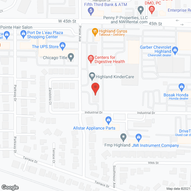 Allpoints Home Health Care in google map