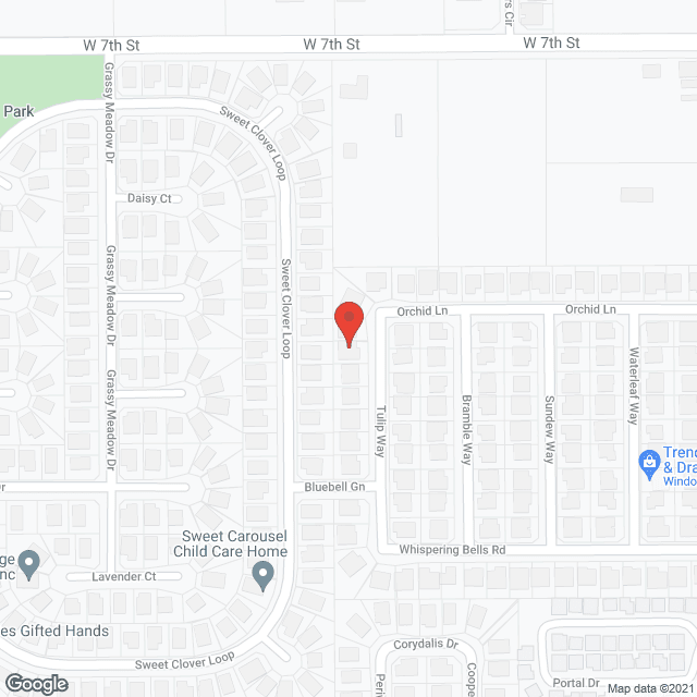 Tulip Assisted Living in google map