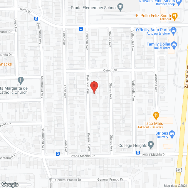 Casa Bendita in google map