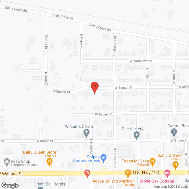 Sierras Quality Care in google map
