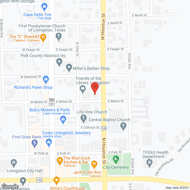 Good Shepherd Assisted Living Home in google map