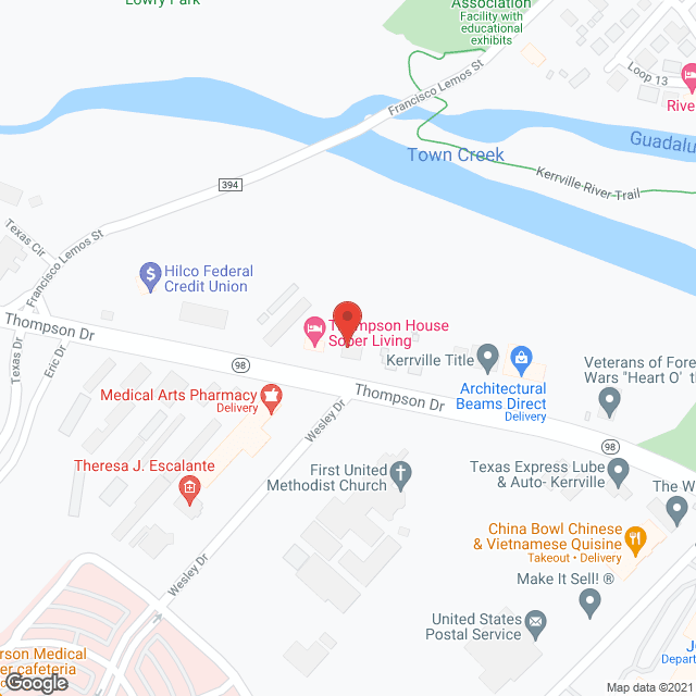 Wood Living Center of Kerrville in google map