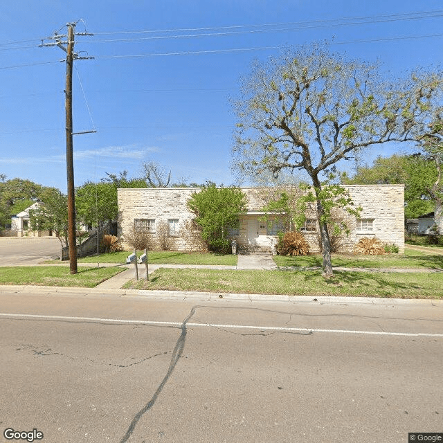 street view of Wood Living Center of Cuero