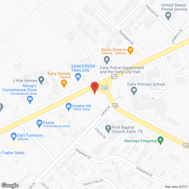 Aldersgate Enrichment Center Inc. in google map