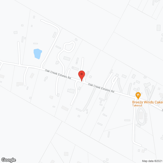 Oak Creek Personal Care Home in google map