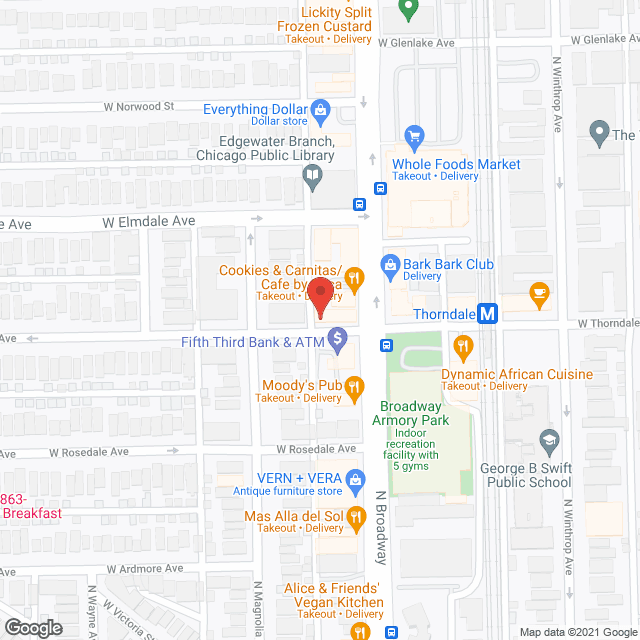 Premier Point Home Health in google map
