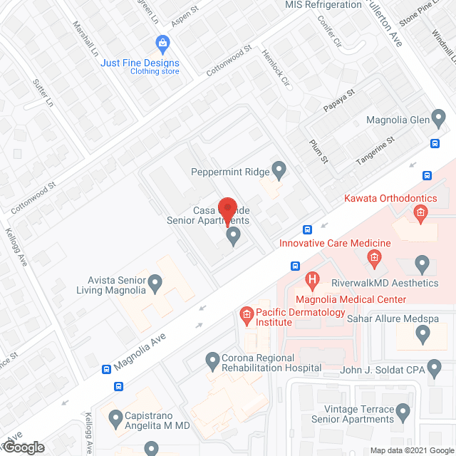 Casa Grande Senior Apartments in google map