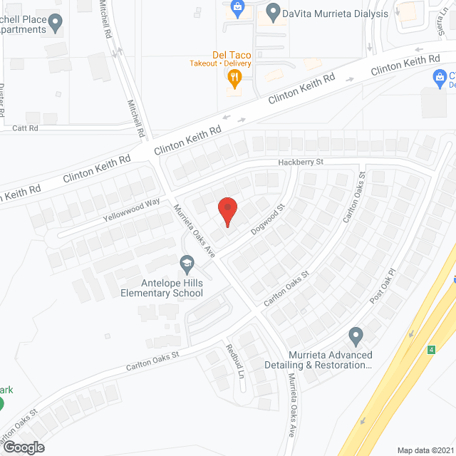 Bell Home Care in google map