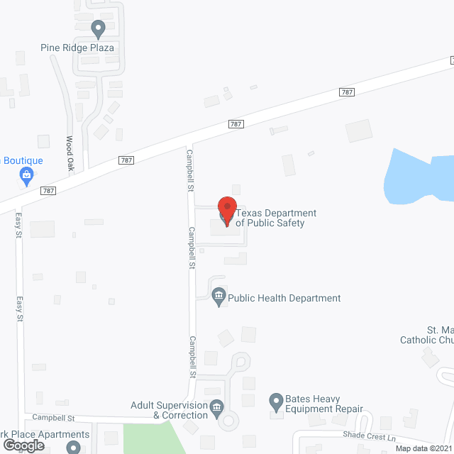 Country Haven Senior Care in google map