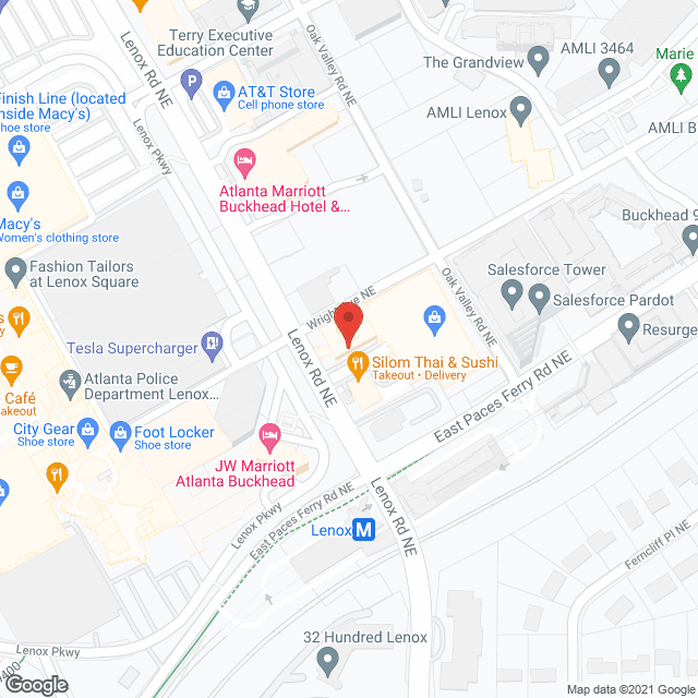 5 Star Home Care in google map