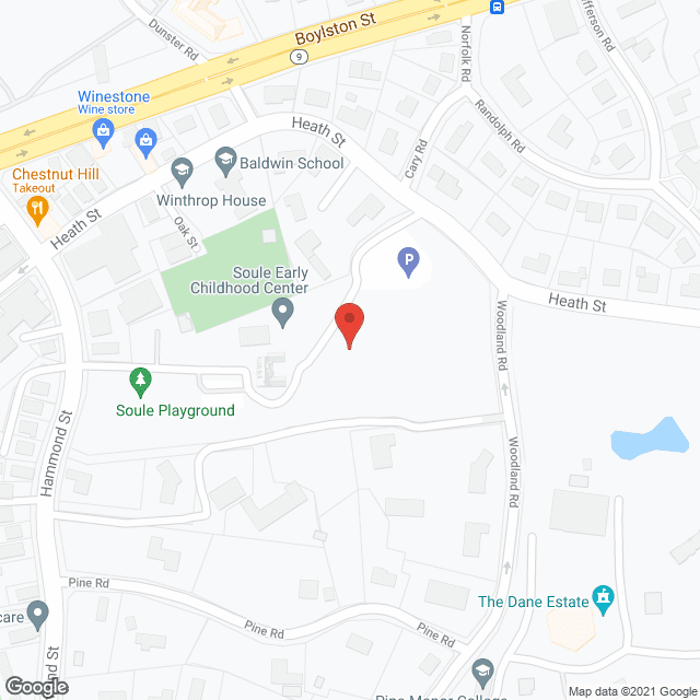 Wingate at Chestnut Hill in google map