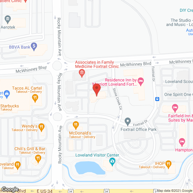 Pinnacle Home Care in google map
