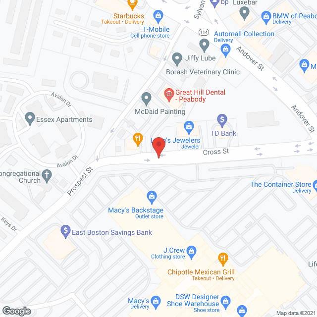 Freedom Home Care in google map