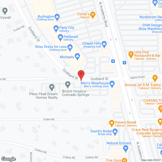 BrightStar Care Colorado Springs in google map