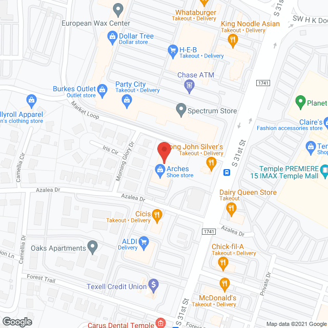 Bethesda Home Health Services in google map