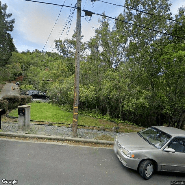 street view of Paradise Residential Care Home in Orinda