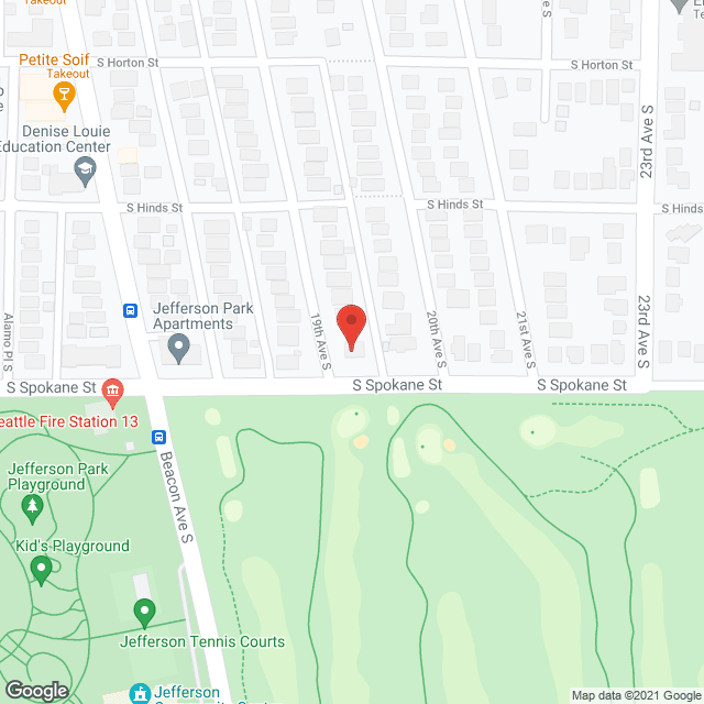 Jefferson Park Adult HomeCare in google map