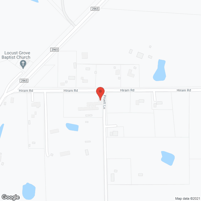 Premier Assisted Living in google map