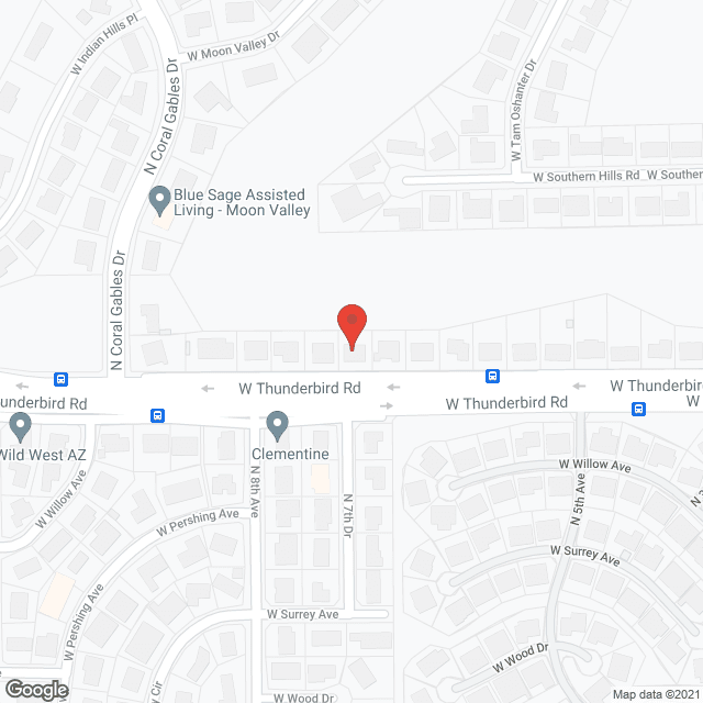 Moon Valley Care Home in google map