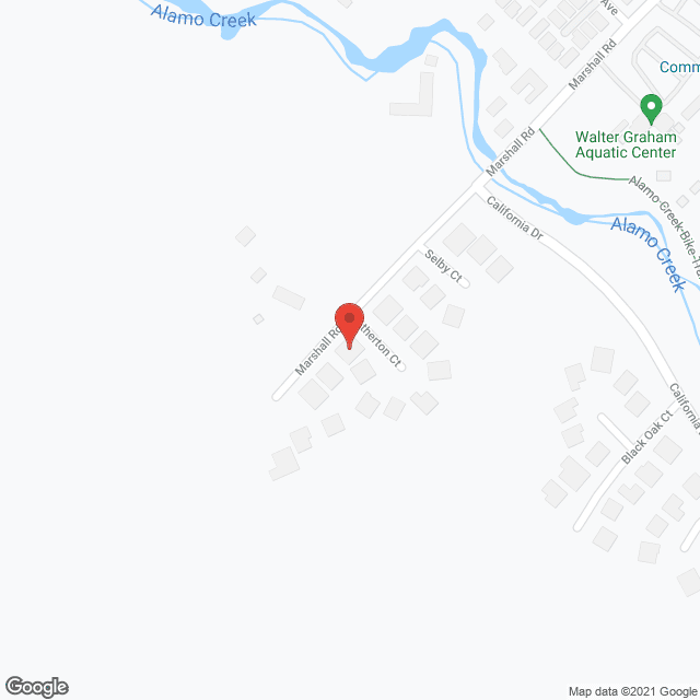 Serene Oak Care Home in google map