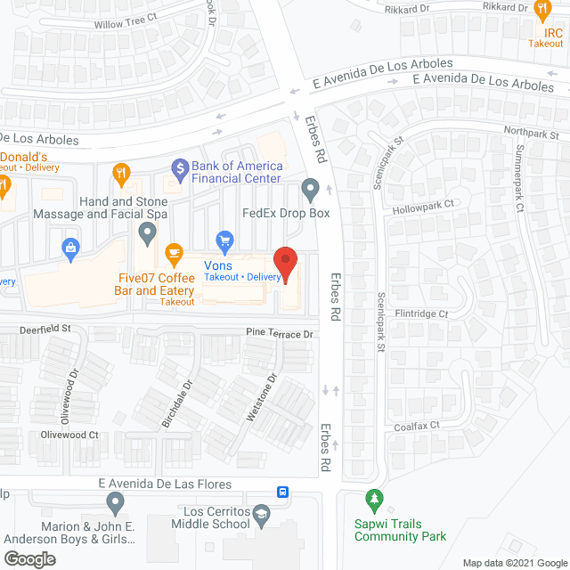 Comfort Keepers of Thousand Oaks in google map