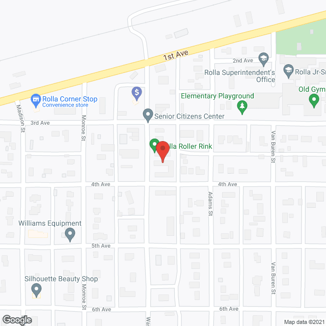 Rolla Plaza in google map