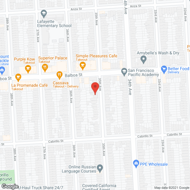 Nacario's Home #5 in google map