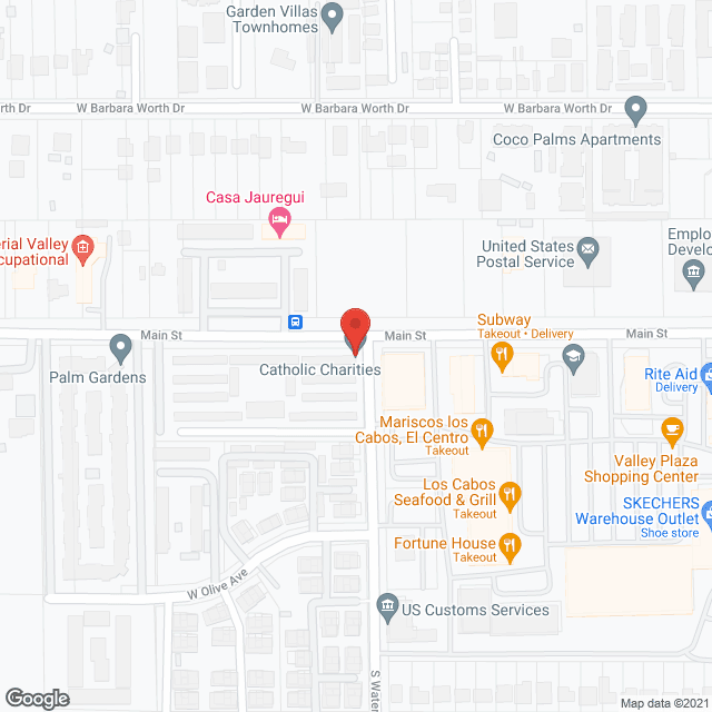 Desert Villas in google map