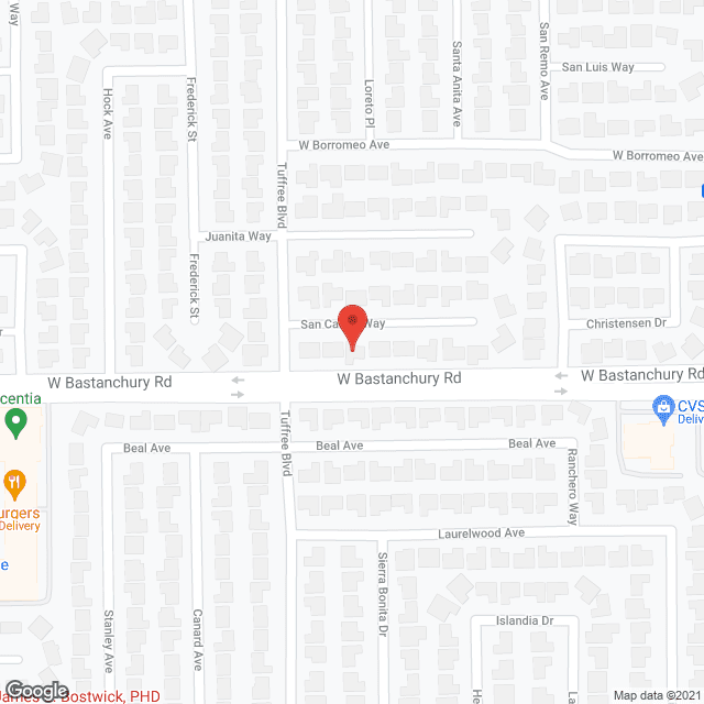 Arvilinh Home Care - Placentia in google map