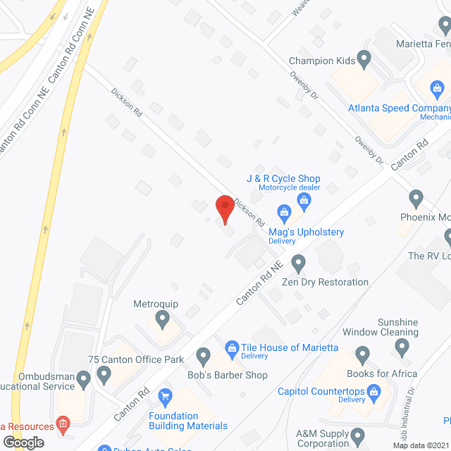 Ashley Manor, Inc in google map