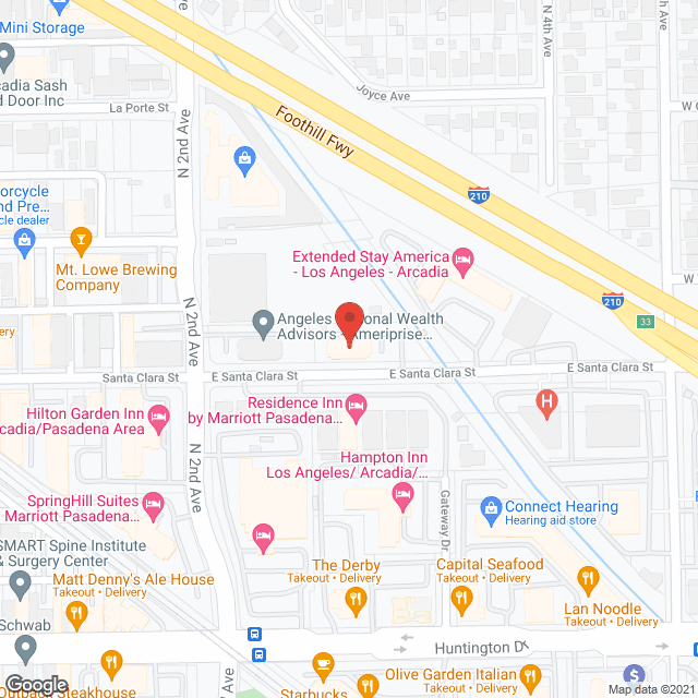 Community Home Support in google map