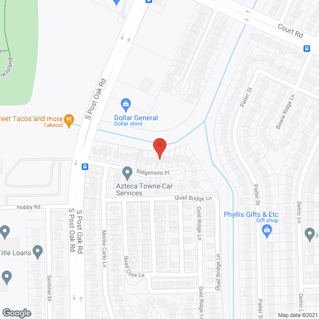 New Horizon Home Care in google map