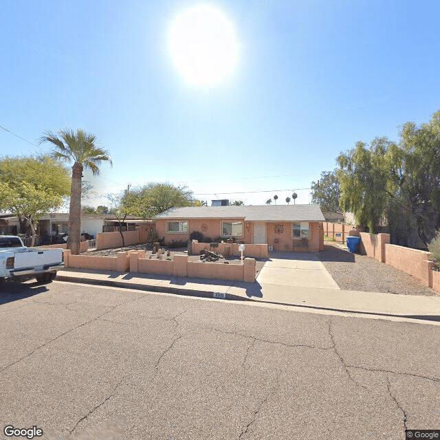 street view of Cactus Adult Care Home