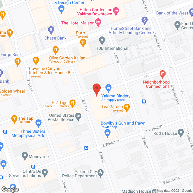 Home Care Of Washington in google map