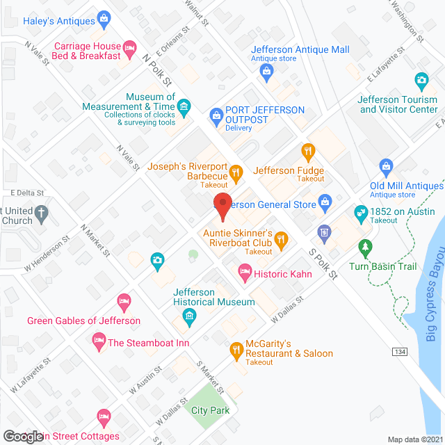 Visiting Nurse Assn in google map