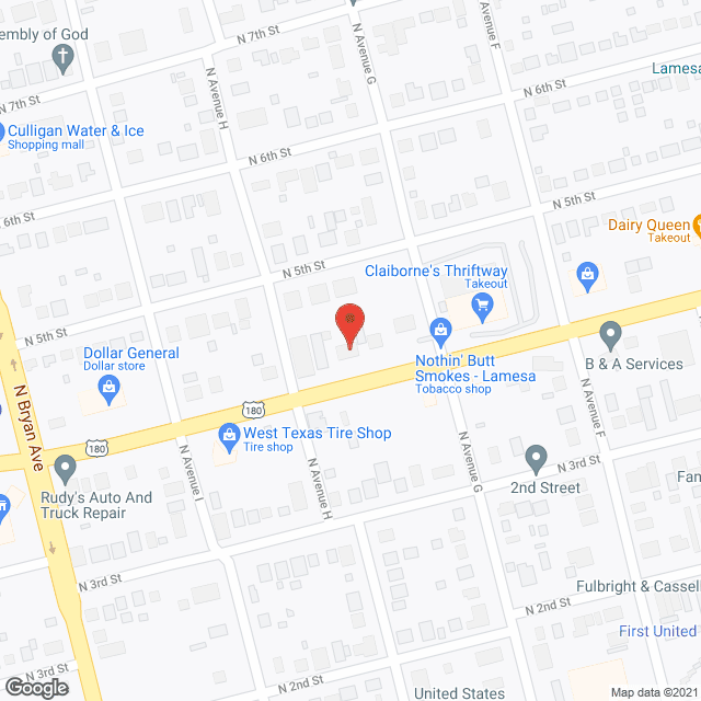 United House Calls Of Texas in google map