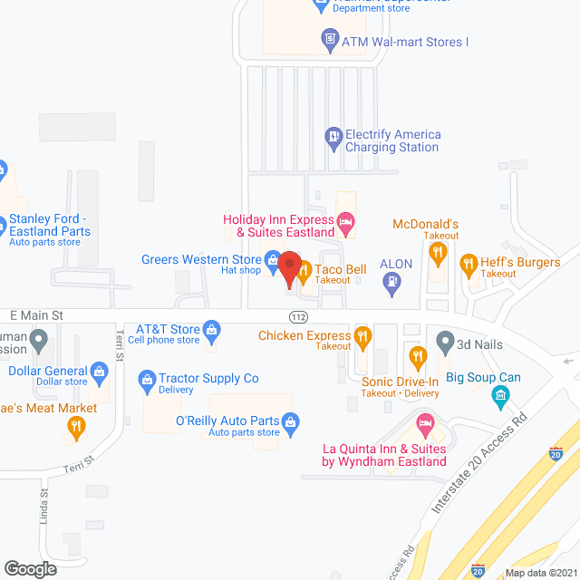 United House Calls in google map