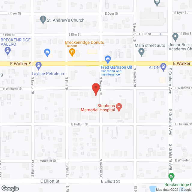 United House Calls in google map