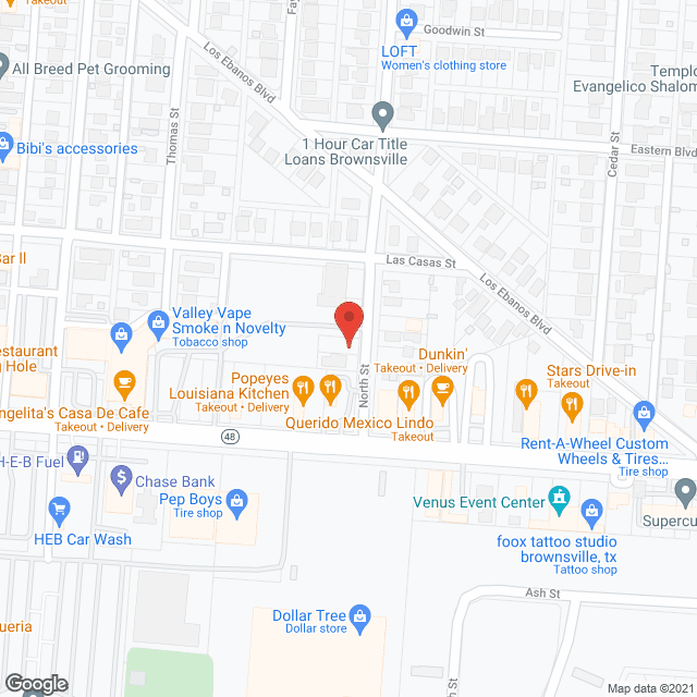 Trinity Home Care Primary Care in google map