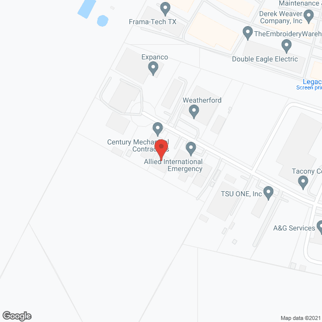 Total Private Care in google map