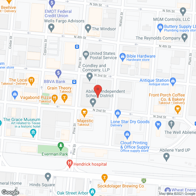 Southwest Center For Aba in google map