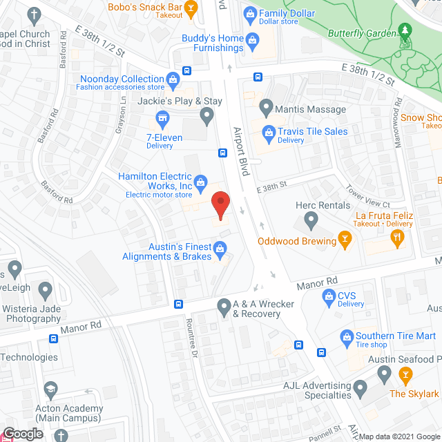 Rosy Health Care Services Inc in google map