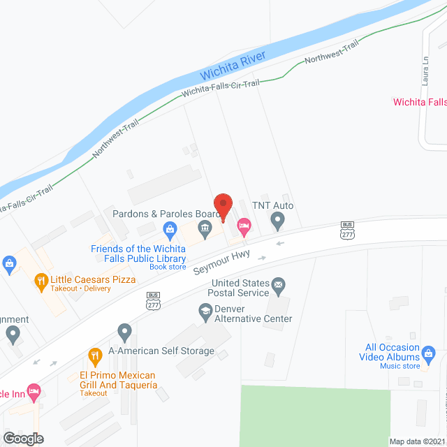 RGA Home Care in google map
