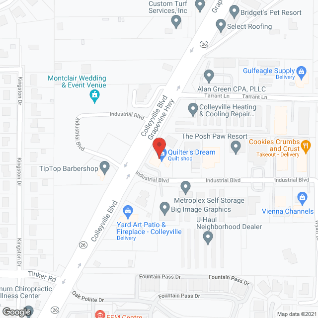 Quest Home Health Care in google map